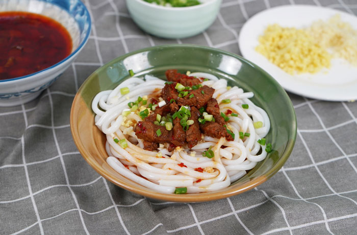 高明肉臊子粉培训