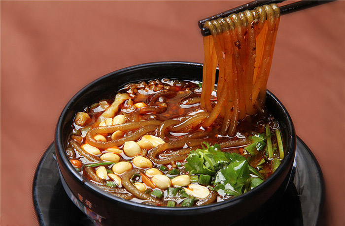 高明酸辣粉培训