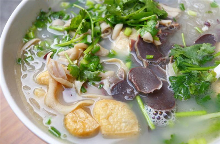 高明鸭血粉丝汤培训
