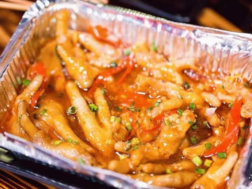 高明锡纸鸡爪
